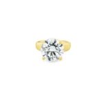 Round Brilliant Solitaire Lab-Grown Diamond Ring