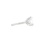 Oval Brilliant Solitaire Lab-Grown Diamond Ring - Image 2