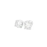 Classic Lab-Grown Diamond Stud Earrings - Image 2