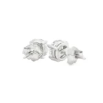 Classic Lab-Grown Diamond Stud Earrings - Image 4