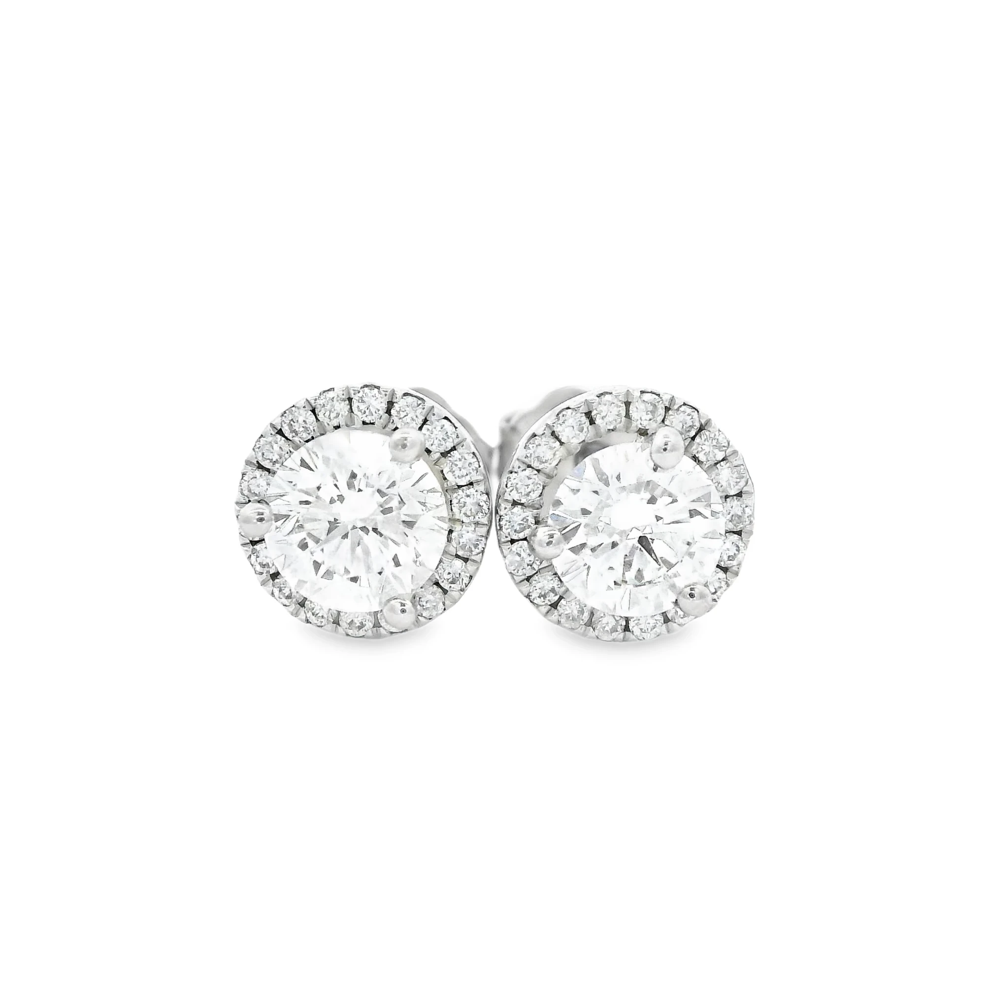 1768009327106-cbd2d43e92521c383379-019ba590edf27dd7a33acff8bd4bbd14retouch Halo Lab-Grown Diamond Stud Earrings - Image 1