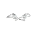 Bypass Lab-Grown Diamond Earrings