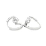 Bypass Lab-Grown Diamond Earrings - Image 5