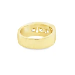 Round Brilliant Three-Stone Lab-Grown Diamond Ring - Image 5