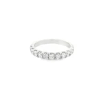 Round Brilliant Lab-Grown Diamond Band