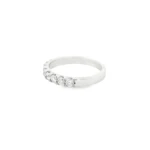 Round Brilliant Lab-Grown Diamond Band - Image 2