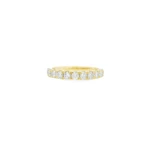 Round Brilliant Lab-Grown Diamond Band - Image 4