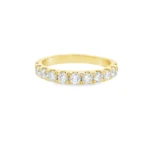 Round Brilliant Lab-Grown Diamond Band - Image 6