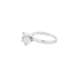Round Brilliant Solitaire Lab-Grown Diamond Ring - Image 2