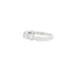 Six-Stone Women's Lab-Grown Diamond Band - Image 2