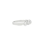 Six-Stone Women's Lab-Grown Diamond Band - Image 4