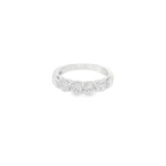 Six-Stone Women's Lab-Grown Diamond Band - Image 5