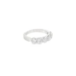 Six-Stone Women's Lab-Grown Diamond Band - Image 6