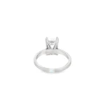 Emerald Cut Solitaire Lab-Grown Diamond Ring - Image 12