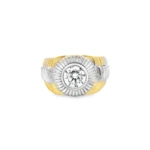 Round Brilliant Solitaire Lab-Grown Diamond Ring