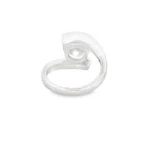 Twisted Bypass Lab-Grown Diamond Ring - Image 7