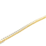 Classic Round Lab-Grown Diamond Tennis Bracelet