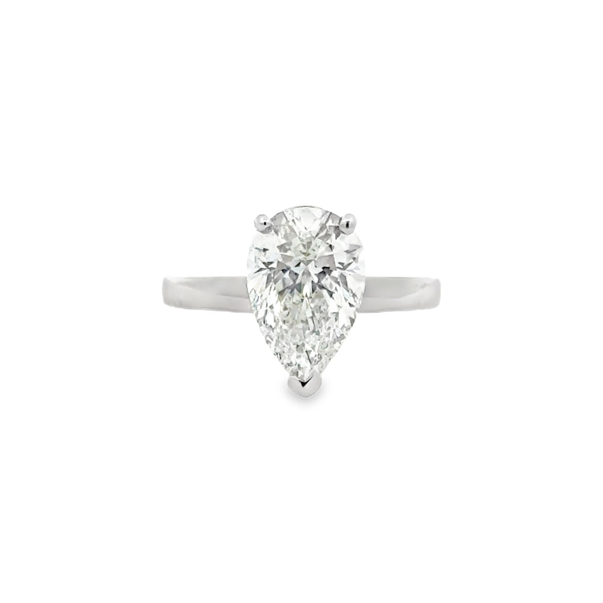 20260717154412075_d52591fa.jpg Pear Brilliant Solitaire Lab-Grown Diamond Ring - Image 1