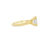 Princess Cut Solitaire Lab-Grown Diamond Ring - Image 9