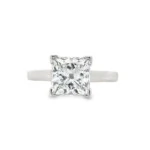 Princess Cut Solitaire Lab-Grown Diamond Ring