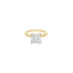 Princess Cut Solitaire Lab-Grown Diamond Ring - Image 8