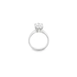 Marquise Brilliant Solitaire Lab-Grown Diamond Ring - Image 4