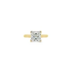 Princess Cut Solitaire Lab-Grown Diamond Ring - Image 6