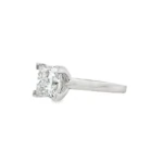 Princess Cut Solitaire Lab-Grown Diamond Ring - Image 2