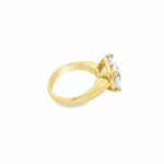Round Brilliant Solitaire Lab-Grown Diamond Ring - Image 3