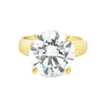Round Brilliant Solitaire Lab-Grown Diamond Ring - Image 2