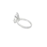 Marquise Brilliant Solitaire Lab-Grown Diamond Ring - Image 3