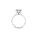 Princess Cut Solitaire Lab-Grown Diamond Ring - Image 3
