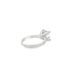 Princess Cut Solitaire Lab-Grown Diamond Ring - Image 5